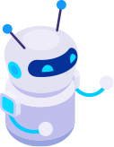 AIロボットのイラスト