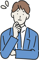 サイトのアクセス減に悩む男性